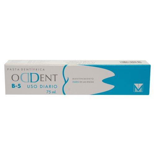 Pasta dentífrica Oddent B5 - 75 ml