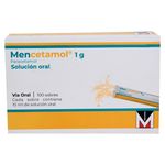 Mencetamol-1G-100-Sobres-Sol-Bebible-1-36589