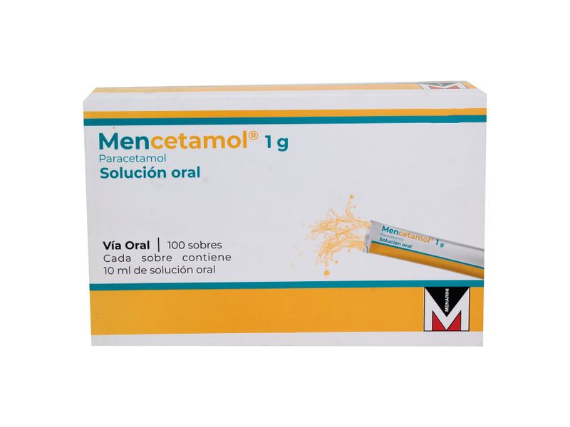 Mencetamol-1G-100-Sobres-Sol-Bebible-1-36589