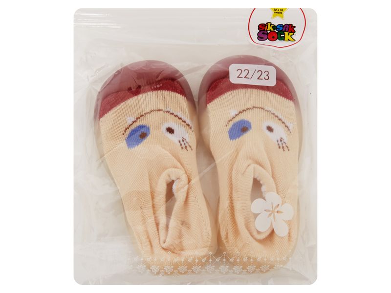 1Par-Cal-Beba-Sock-Shoes-Sik-Sak-Sock-1-34653