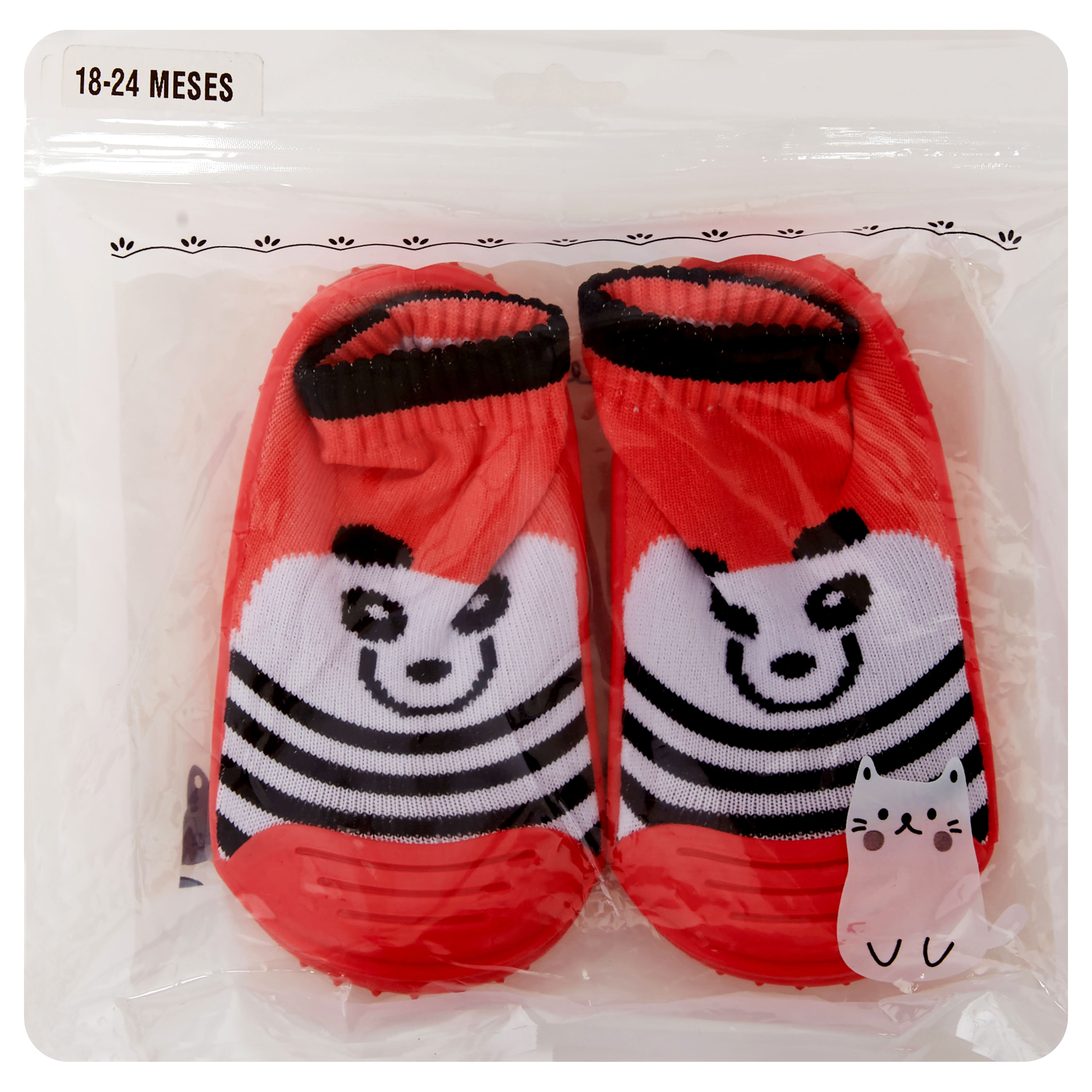 1Par-Cal-Beba-Sock-Shoes-Sik-Sak-Sock-1-34654