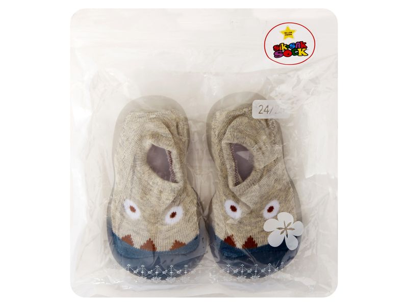 1Par-Cal-Bebe-Sock-Shoes-Sik-Sak-Sock-1-34657