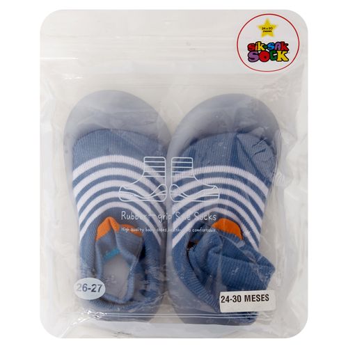 1Par Cal Bebe Sock Shoes Sik Sak Sock