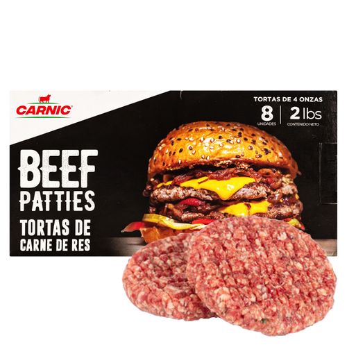 Torta Para Hamburguesa Nuevo Carnic 8 Un