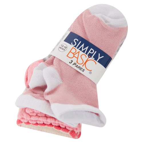 Calcetin Bebe Lineas T 0 40
