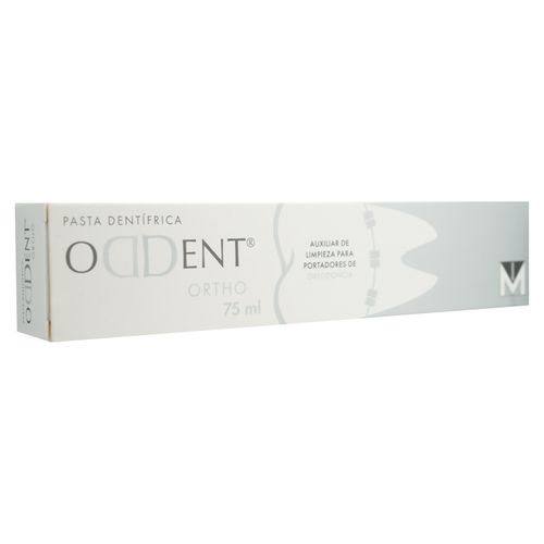 Oddent Ortho Pasta 75Ml Dentifrica