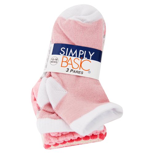 Calcetin Bebe Lineas T 0 40