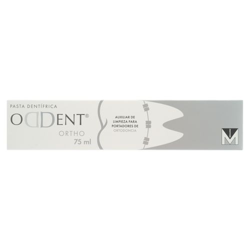 Oddent Ortho Pasta 75Ml Dentifrica