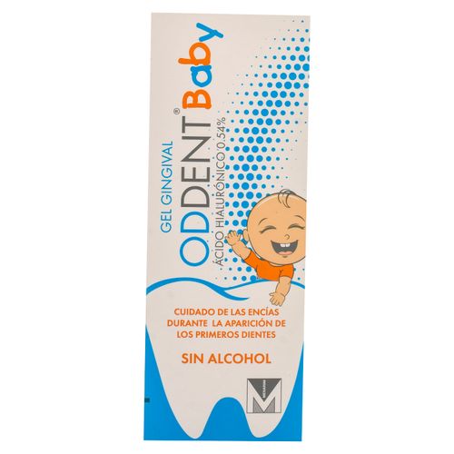Oddent Acido Hialuriconic Baby Gel 120Ml