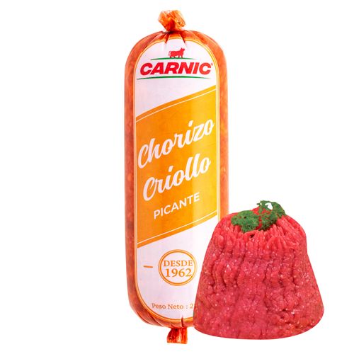 Chorizo Criollo Nuevo Carnic Picante - 227gr