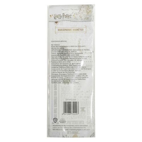 Separadores Pen + Gear harry potter magnéticos - 4 Pzas