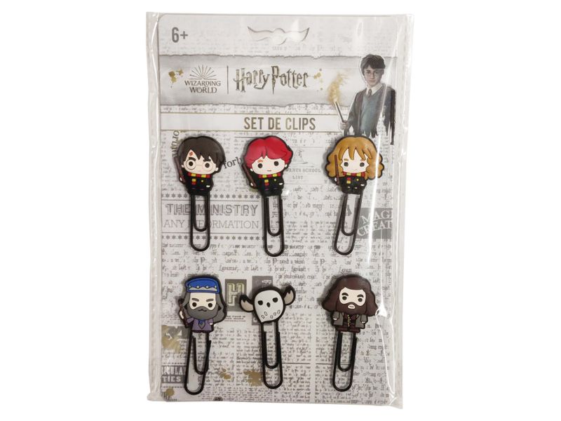 Set-Clips-Harry-Potter-goma-suave-50-mm-6-piezas-Modelo-DTHP07-2-22792