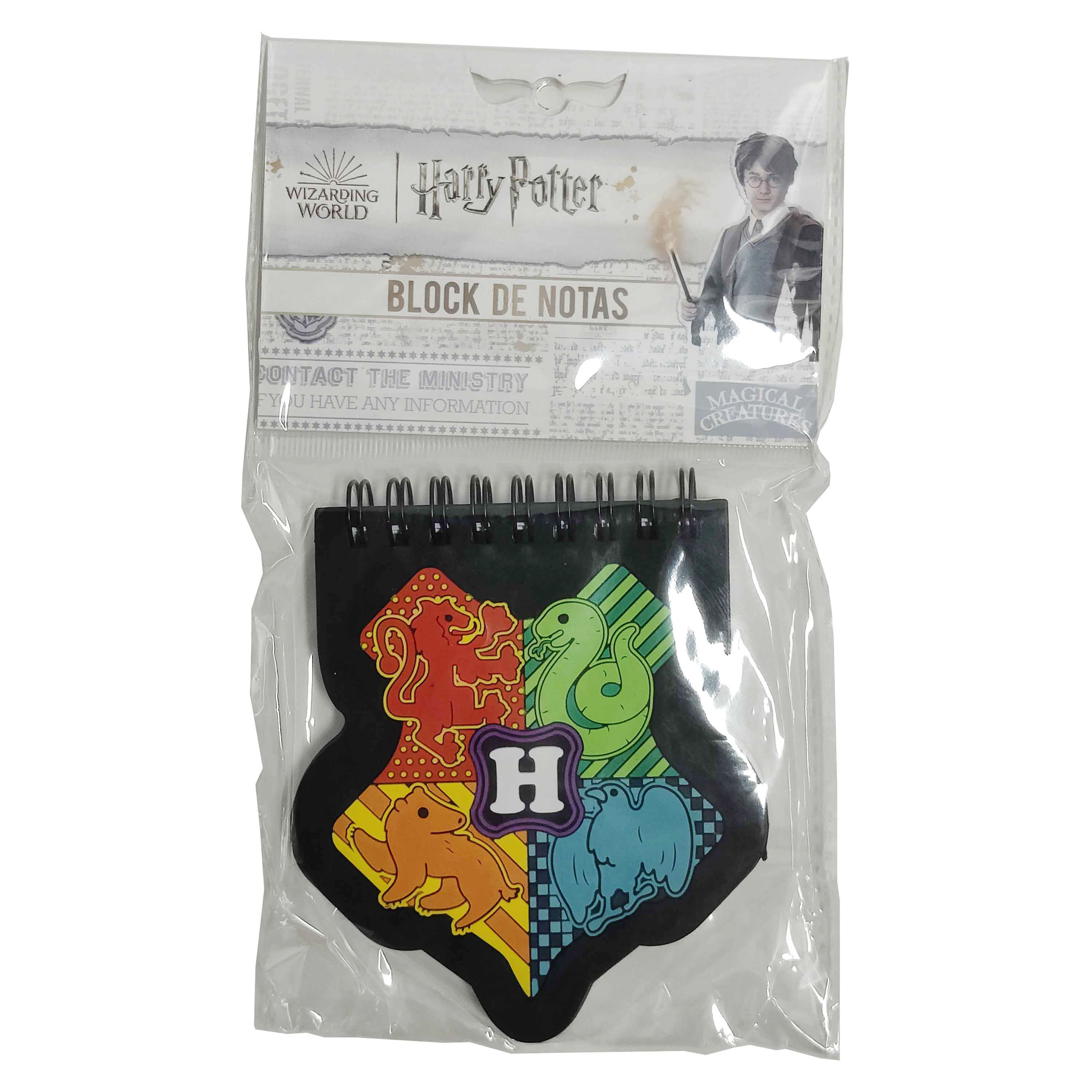 Harry Potter - Bloc de Notes Harry Potter Bleu A5 - Accessoires