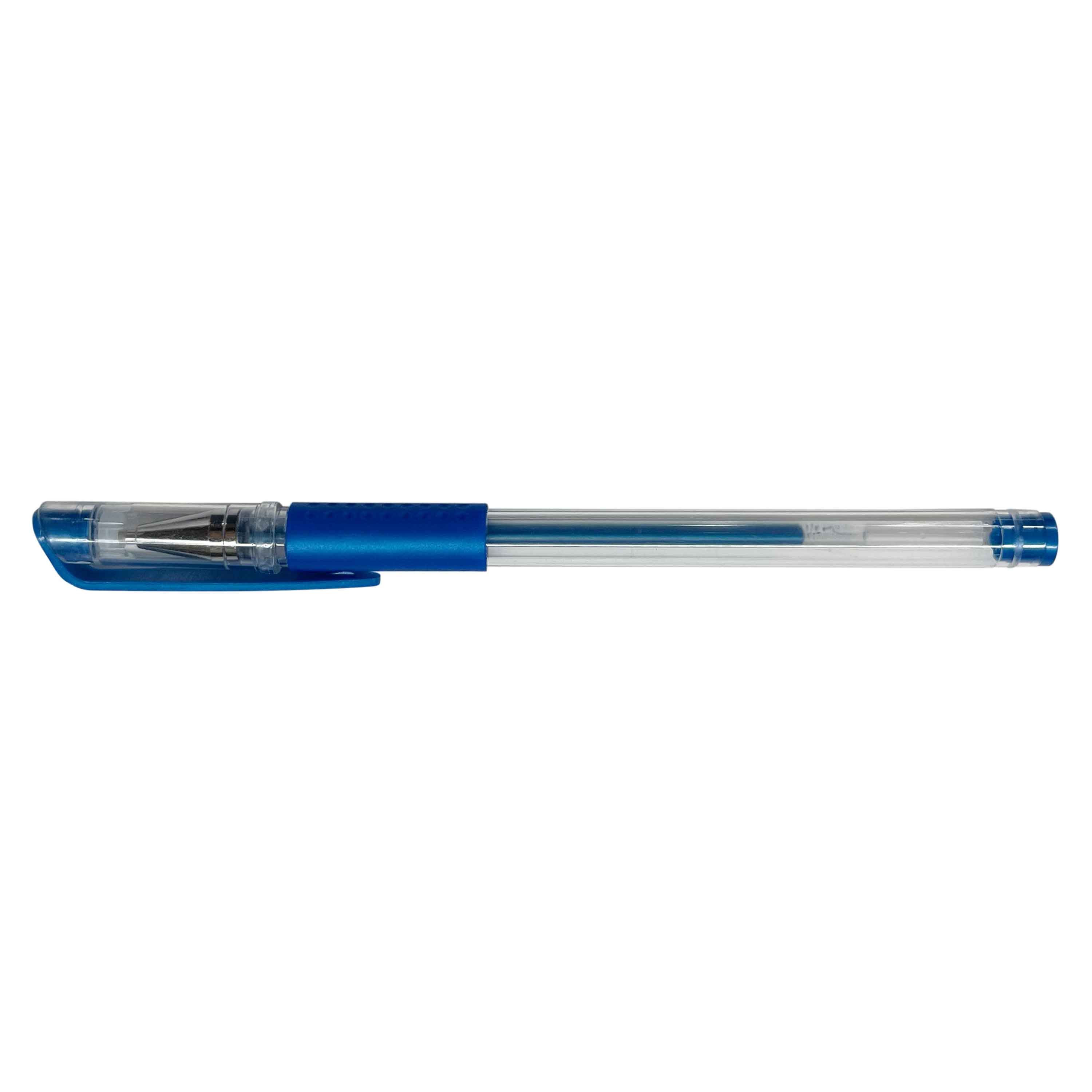 Boligrafo-Gel-Pentel-Energel Makuro-Azul-0.7 Milimetros-1 Unidad - Arimany