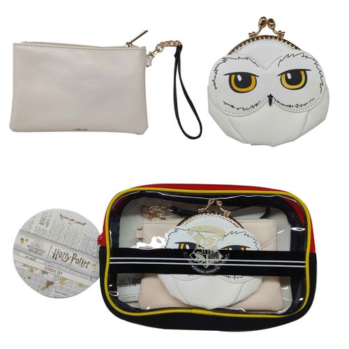 Cartuchera Pen + Gear harry potter y monedero - 2 Pzas