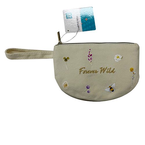 Cartuchera Pen Gear, con diseño floral -205x140mm