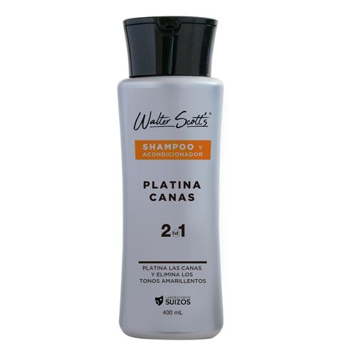 Walter Scotts Shampoo Matizador 400 Ml