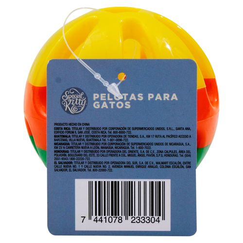 Pelotas Para Gato Special Kitty