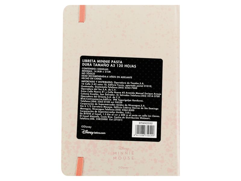 Libreta-Minnie-Pasta-dura-120-hojas-Modelo-DTMN2202-2-22781