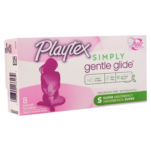 Playtex Tampones Feme Simply Super 8 Und