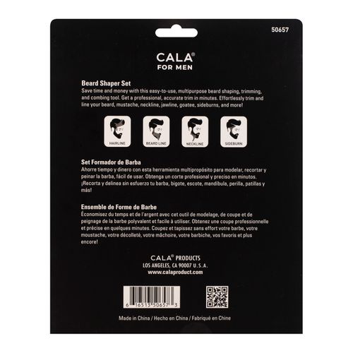 Set Formador Cala de Barba For Men 2pcs