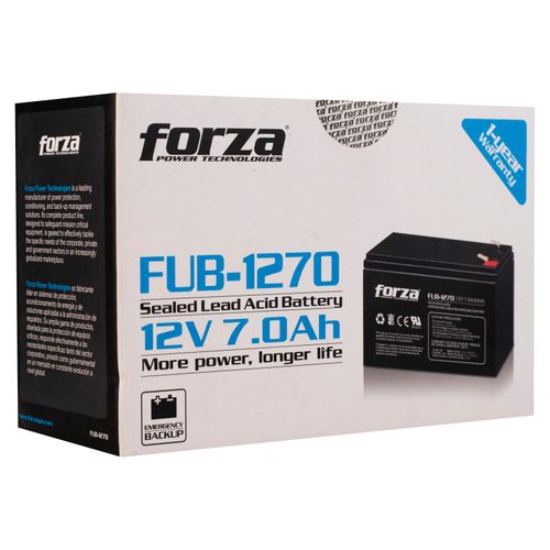 Acumulador Forza Para Ups D 12v Fub 1270