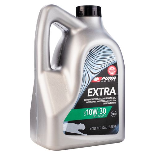 Aceite para motores a gasolina Puma extra 10w/30w - 3.78 L