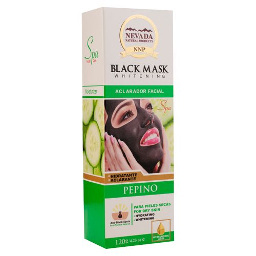 Mascarilla Nevada Aclarador Pepino 120Gr