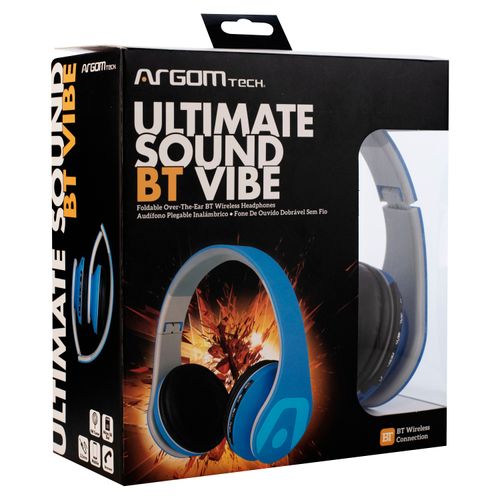 Audífonos Argom ARGHS2552BL BTultimate sound vibe