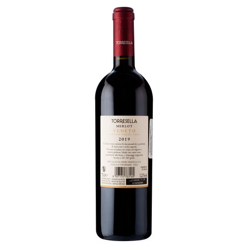 Vino Tinto Torresella Merlot - 750ml
