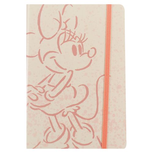 Libreta Disney minnie mouse pasta dura - 120 hojas