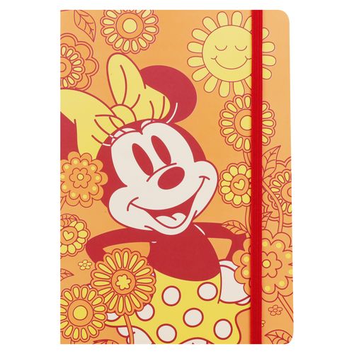 Libreta Minnie Mouse pasta dura - 120 hojas