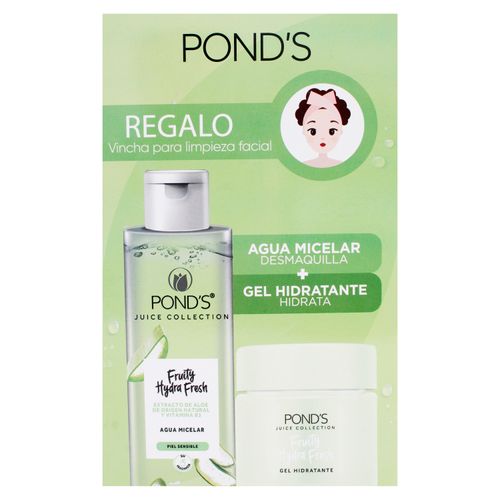 Ponds Pk Fruit Aloe Mas Gel Hidra 110G