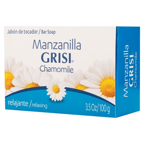 Jabon Grisi Manzanilla Relajante - 100gr