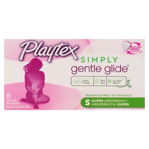 Playtex Tampones Feme Simply Super 8 Und