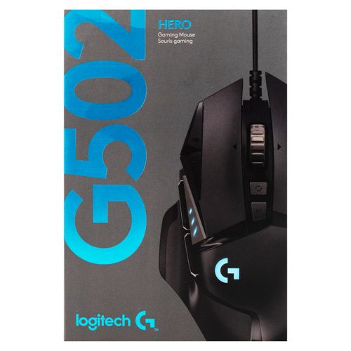 Mouse Logitech Gaming Inalambrico G502