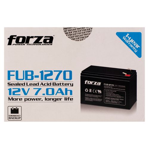 Acumulador Forza Para Ups D 12v Fub 1270