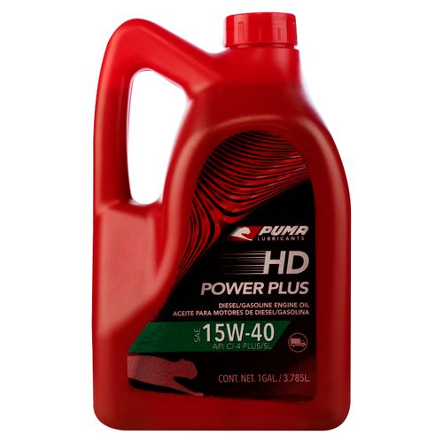 Aceite mineral Puma 15w40 - 3.78 ml