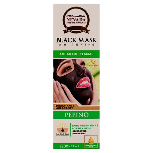 Mascarilla Nevada Aclarador Pepino - 120 g