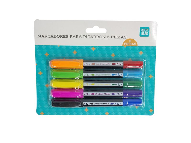 Marcadores-para-Pizarra-Pen-Gear-5-piezas-Modelo-ID15104-2-13871