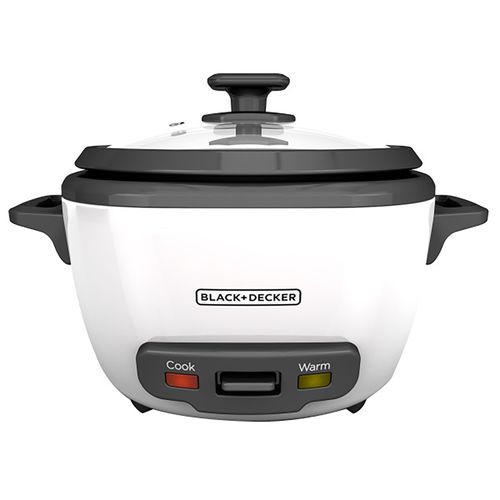 Black A Decker Olla Arrocera Teflon 14Tz