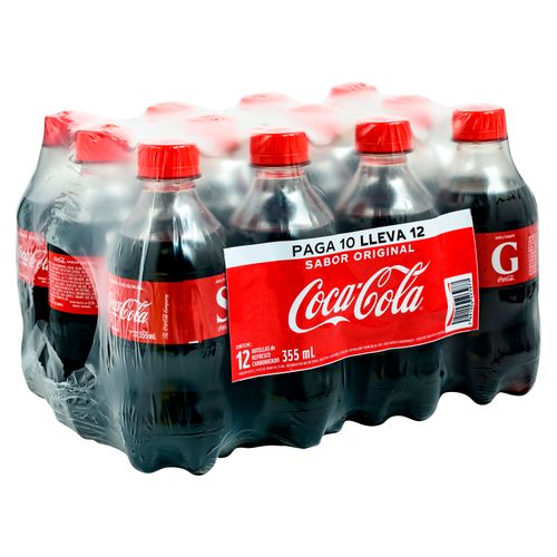 Gaseosa Coca Cola regular 12pack - 4.26 L
