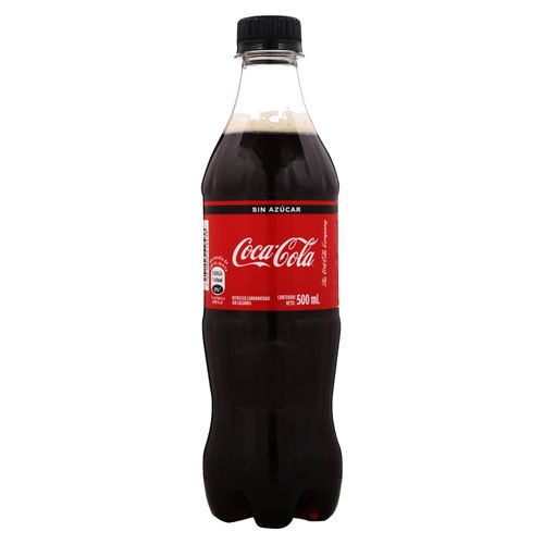Gaseosa Coca Cola azúcar - 500 ml