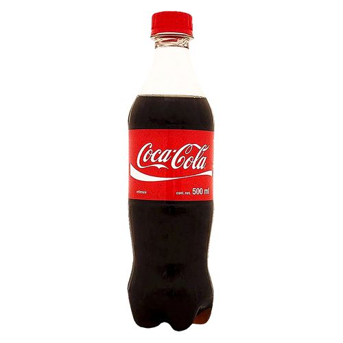 Gaseosa Coca Cola regular - 500 ml