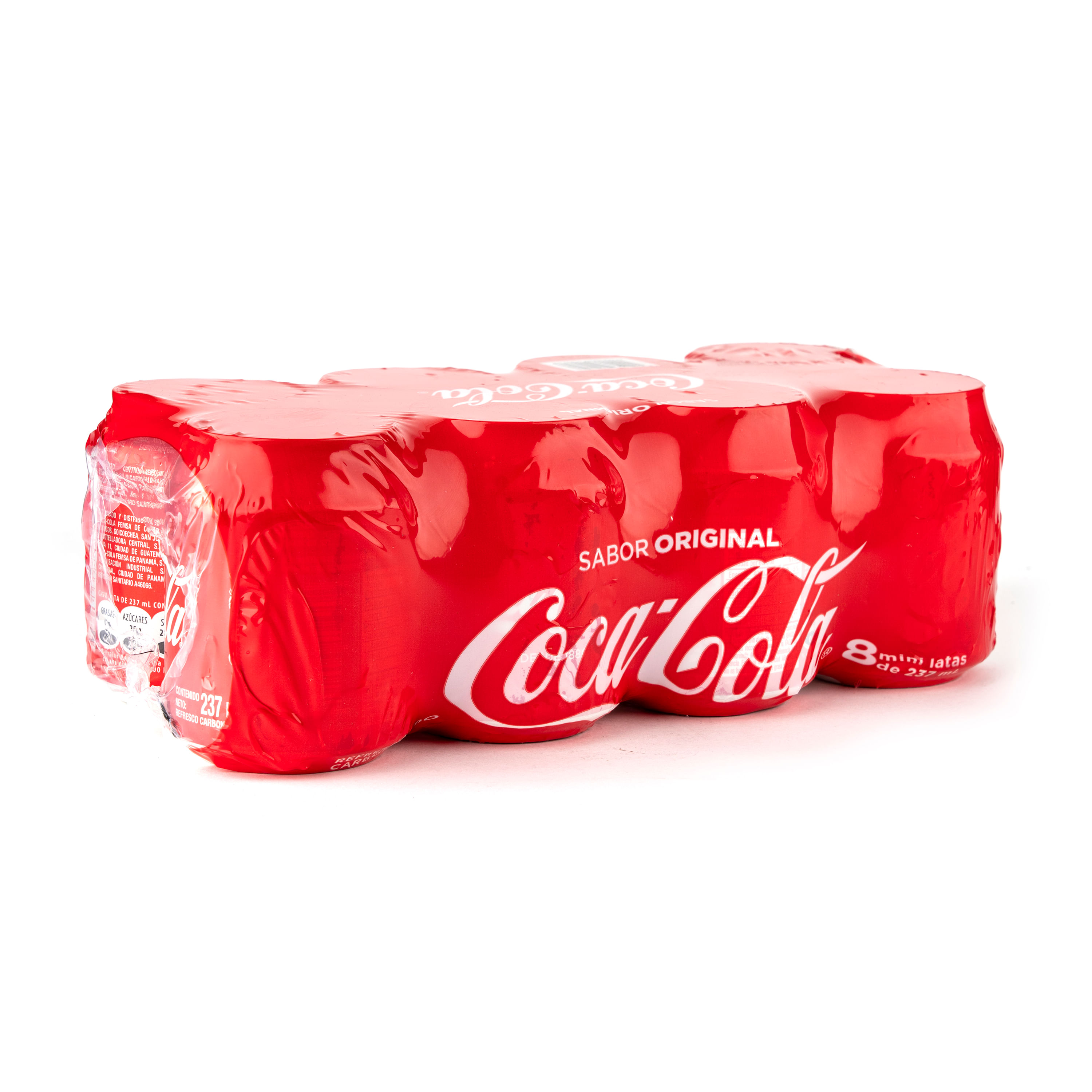 Comprar 12 Pack Gaseosa Coca Cola Mini Lata - 2844Ml