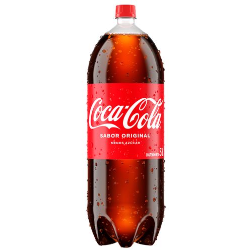 Gaseosa Coca Cola Regular - 3 L