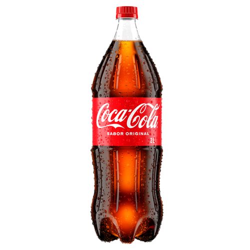 Gaseosa Coca Cola regular - 2 L