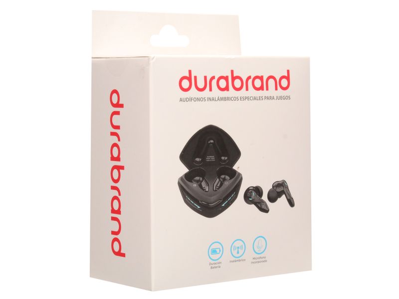 Durabrand-Audifonos-Buds-Negro-X89Bk-3-28891