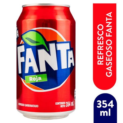 Gaseosa Fanta Kolita Regular Lata - 354 ml