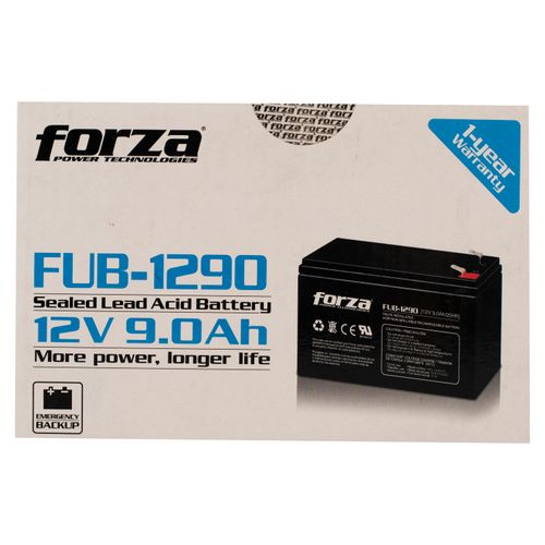 Acumulador Forza Para Ups D 12v Fub 1290